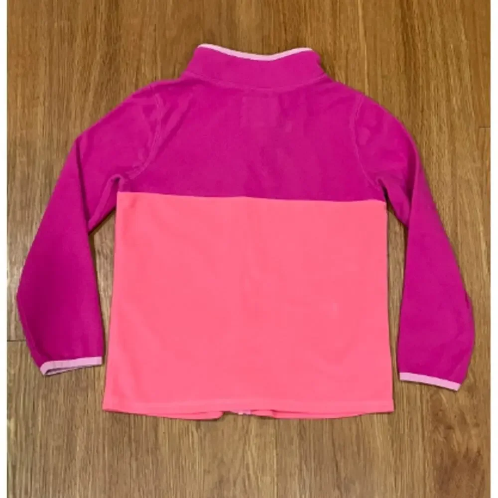 Oshkosh B'gosh Girls Microfleece Zip Up Jacket Size 7